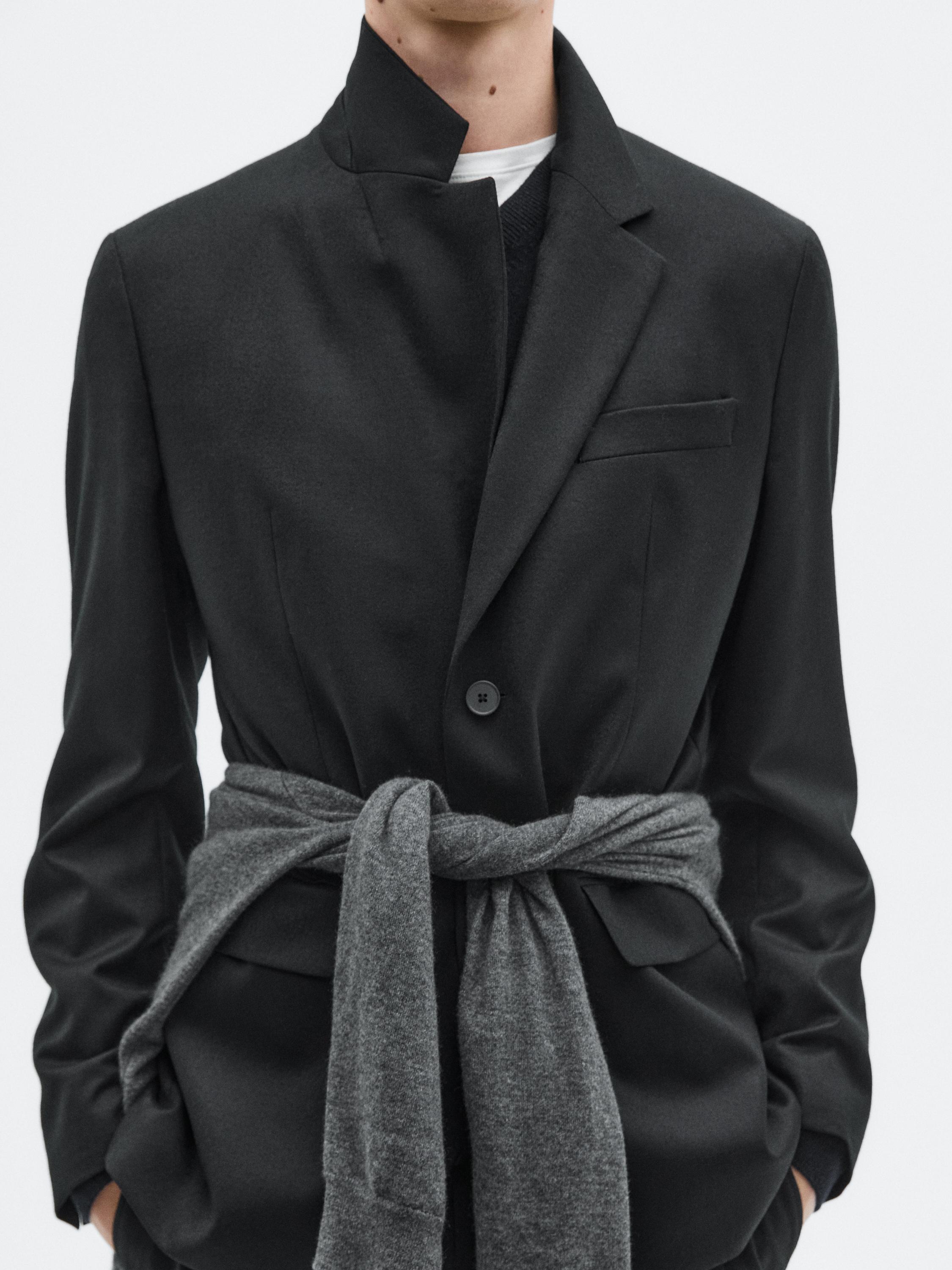 Veste de costume flanelle - LIMITED